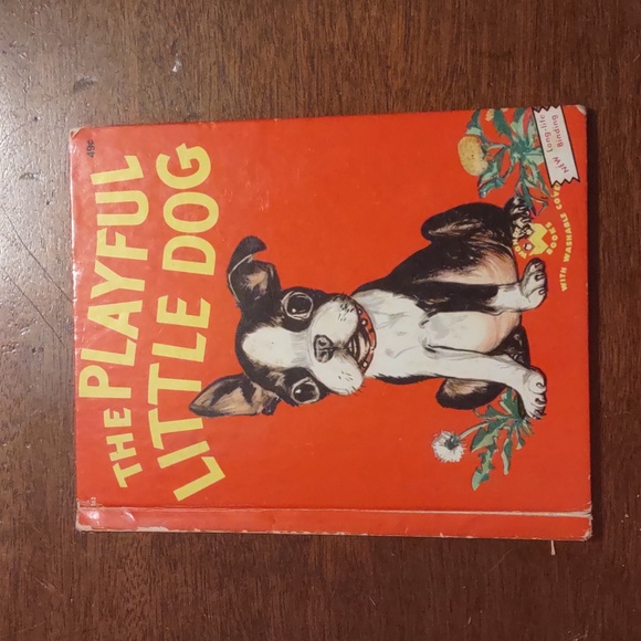 The playful little dog vtg copywrite l1951 Printing 1976 - Picture 1 of 6